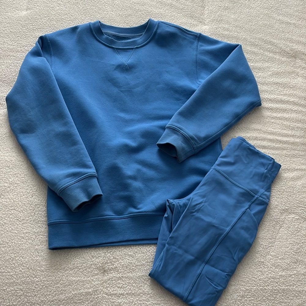 Lululemon Align and Crew Set